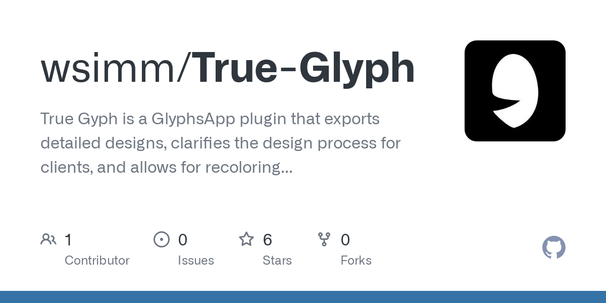 True Glyph