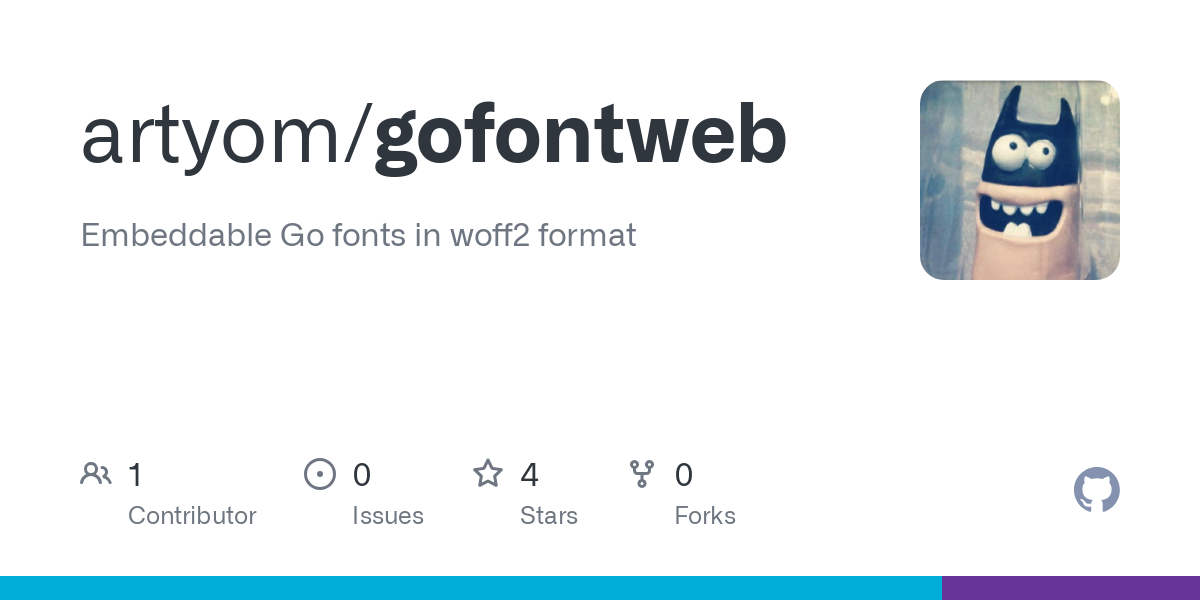 gofontweb