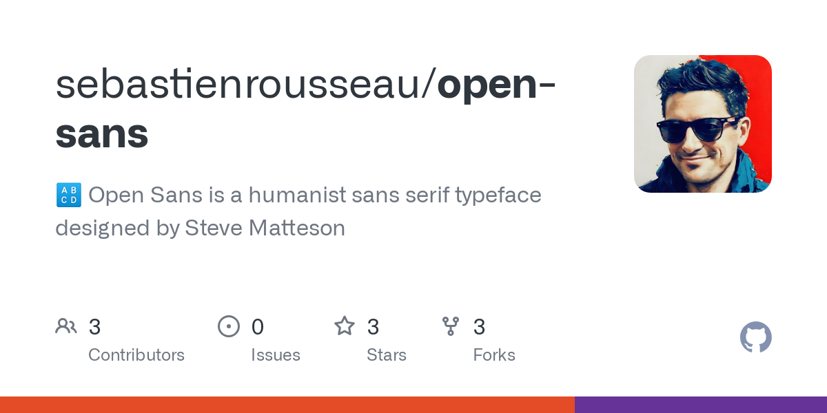 open sans