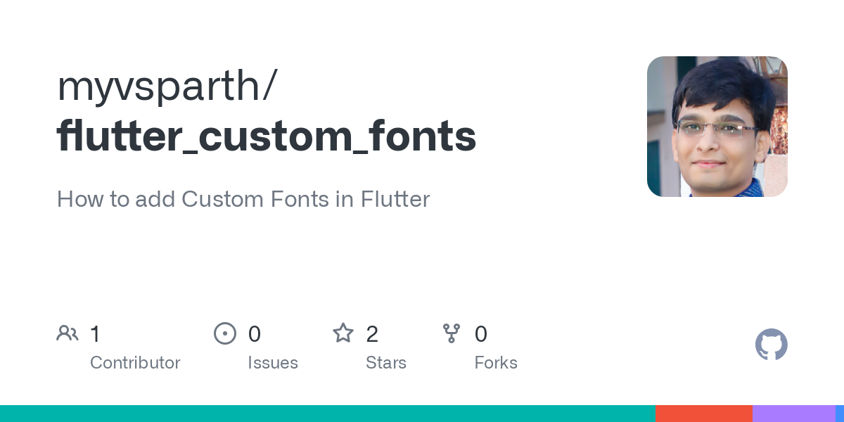flutter_custom_fonts