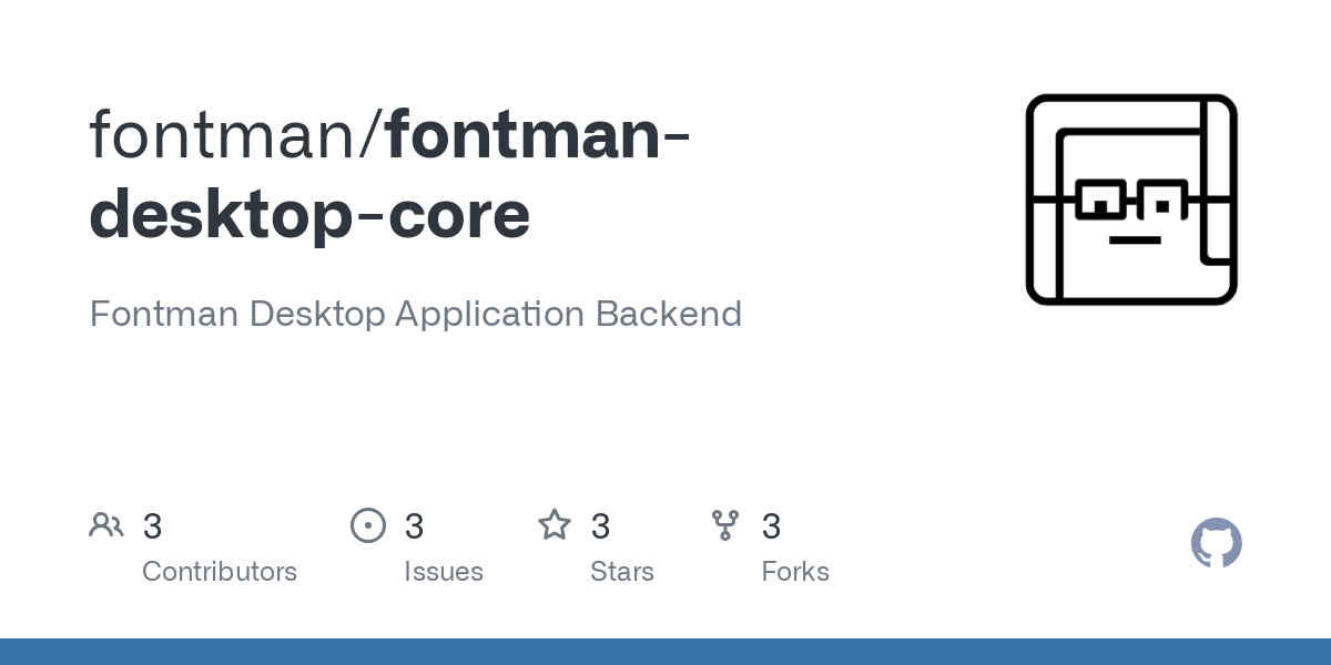 fontman desktop core