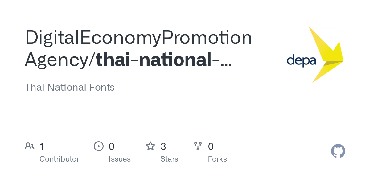 thai national fonts