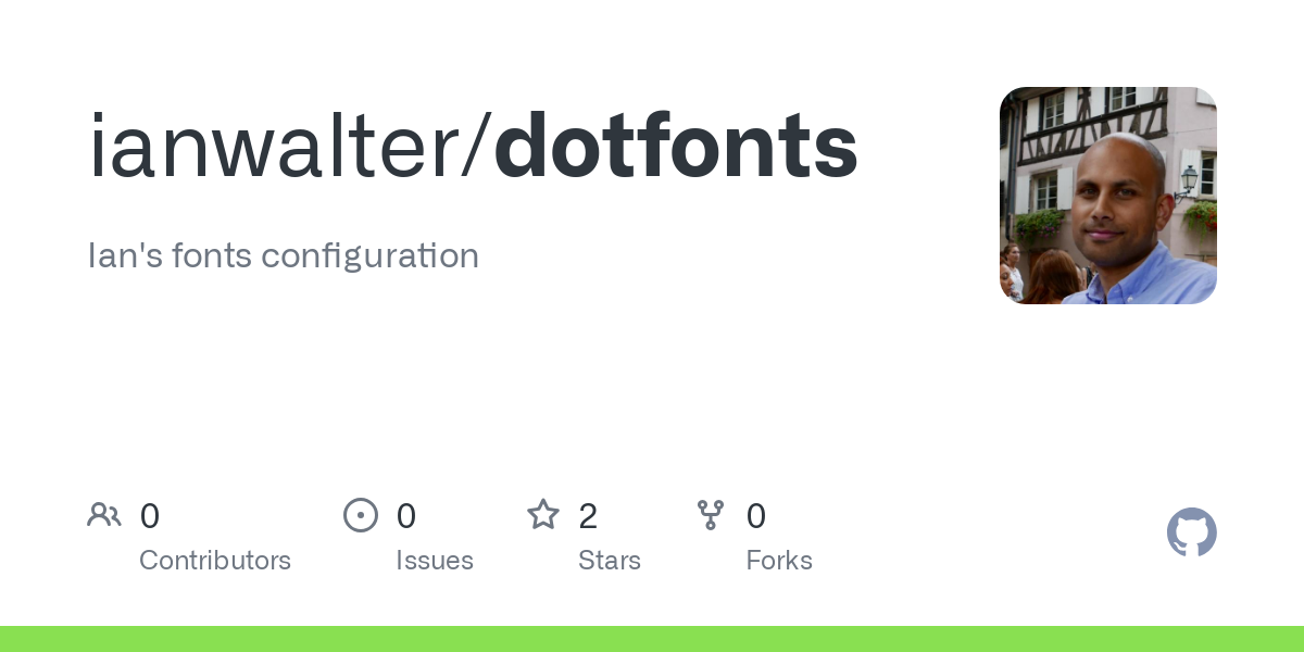 dotfonts