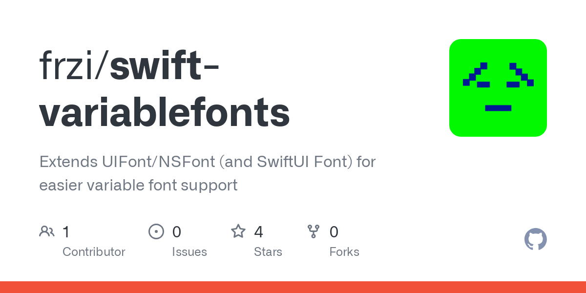 swift variablefonts
