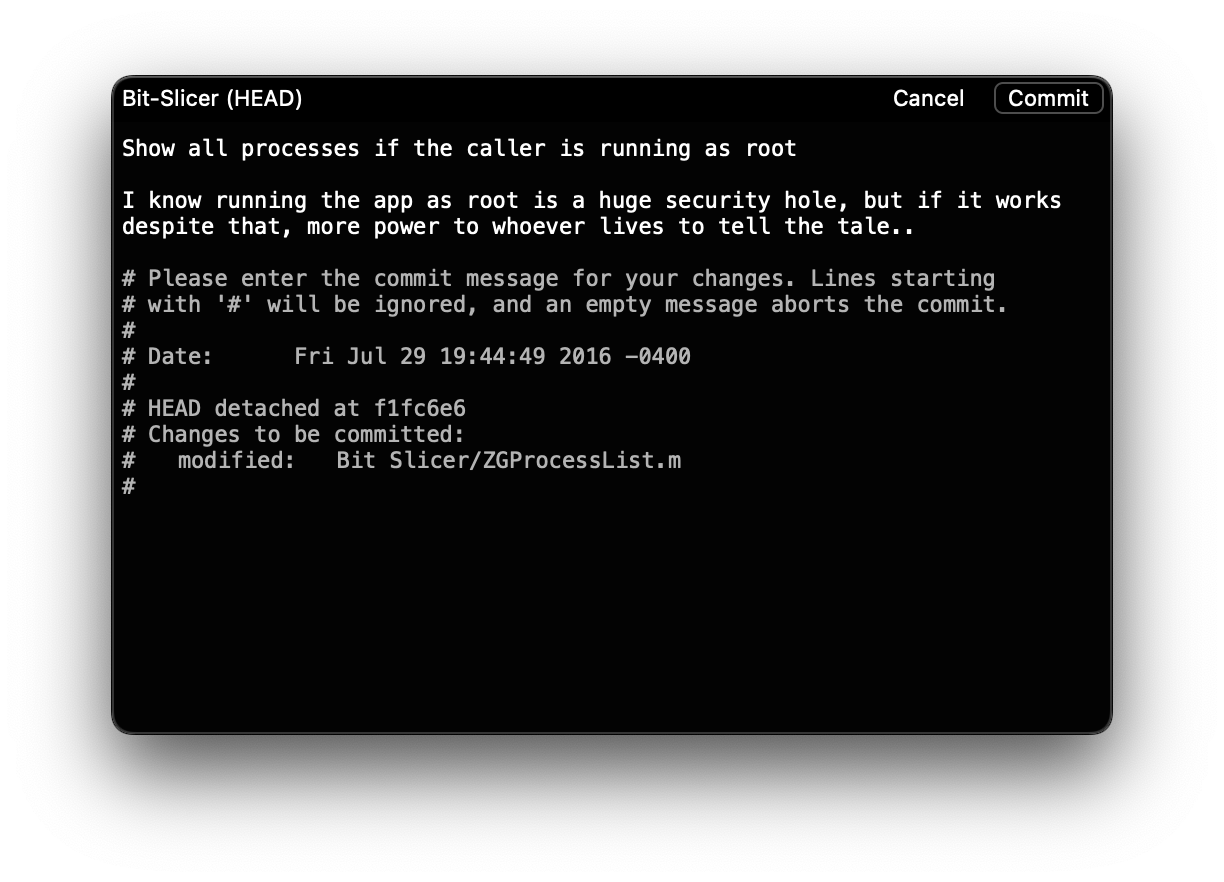 Dunkle Version von Komet
