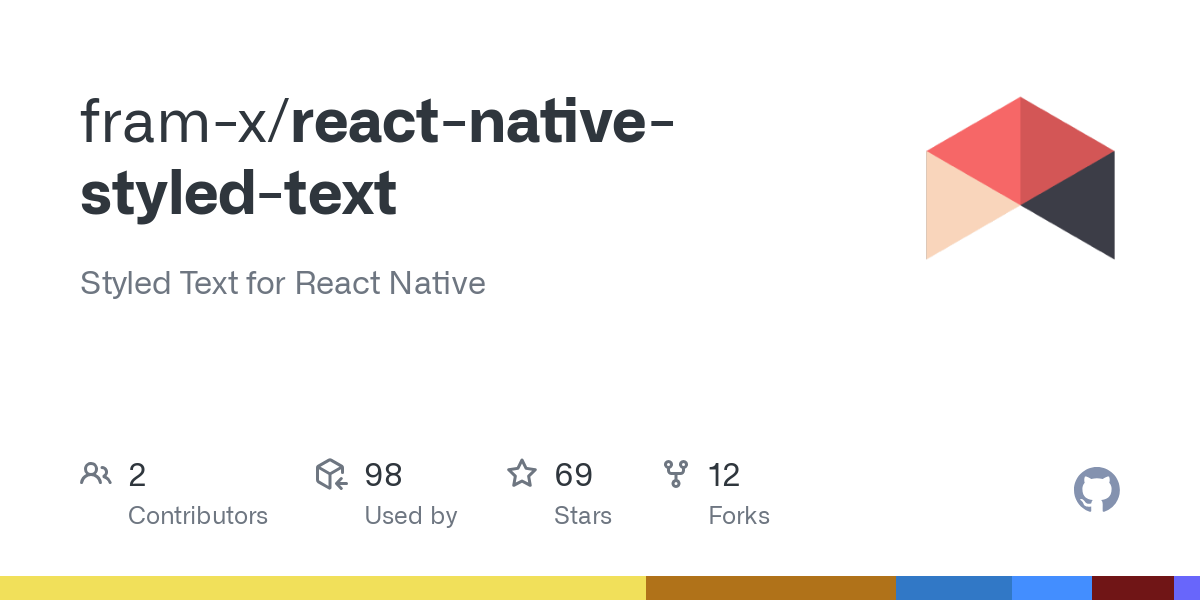 react native styled text