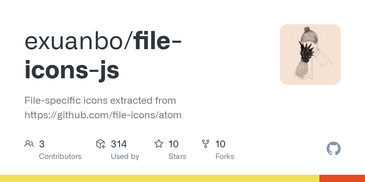 file icons js
