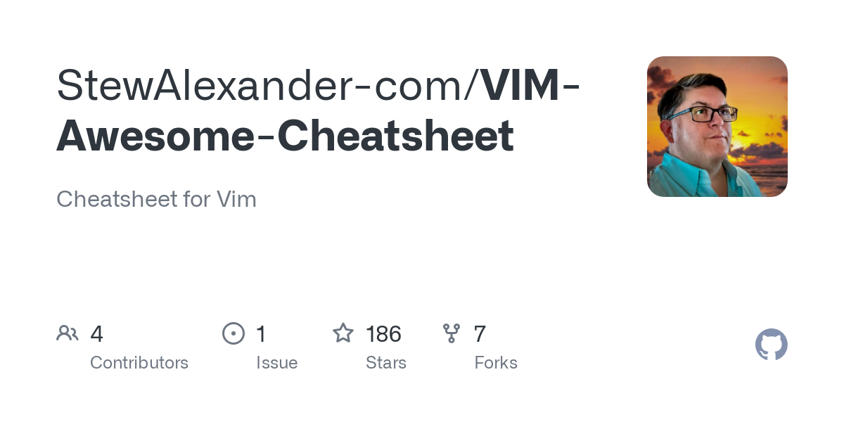 VIM Awesome Cheatsheet