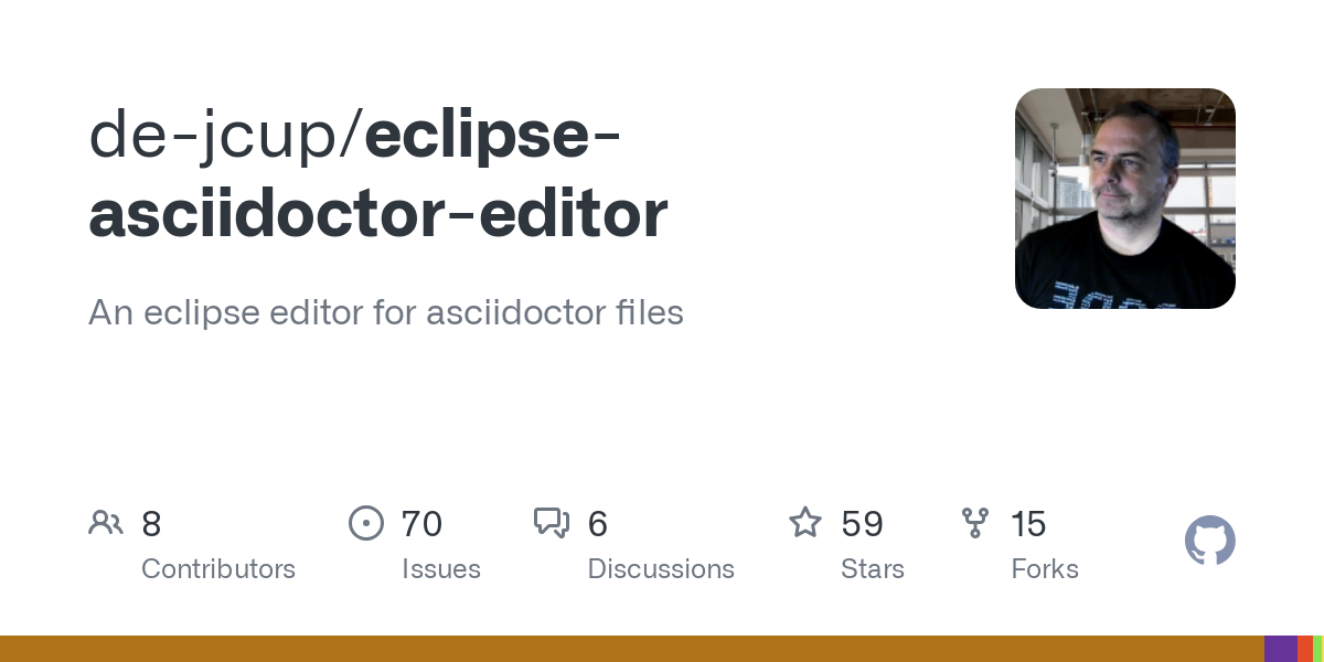 eclipse asciidoctor editor