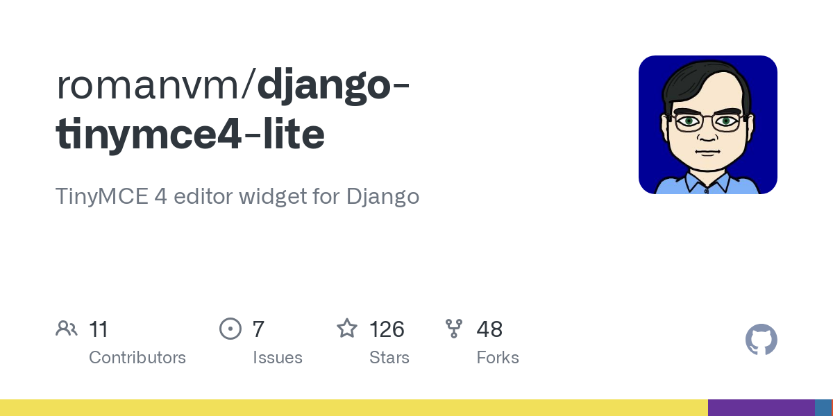 django tinymce4 lite