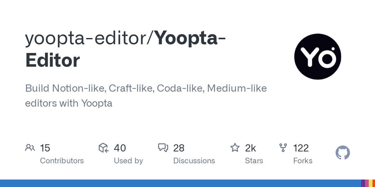 Yoopta Editor