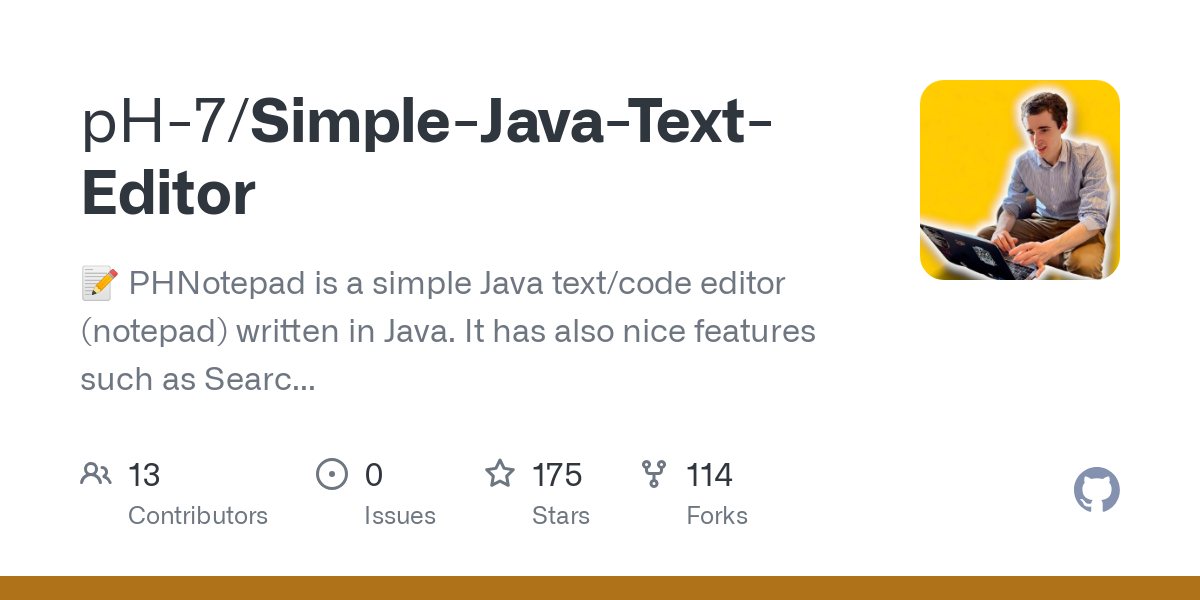 Simple Java Text Editor
