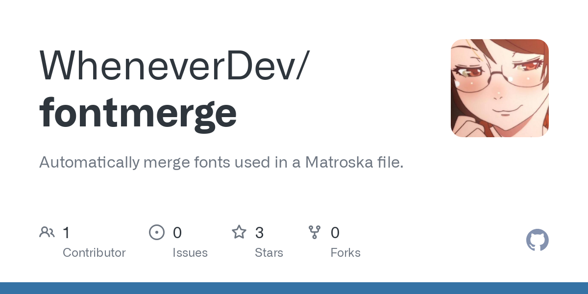 fontmerge