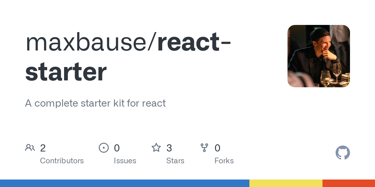 react starter