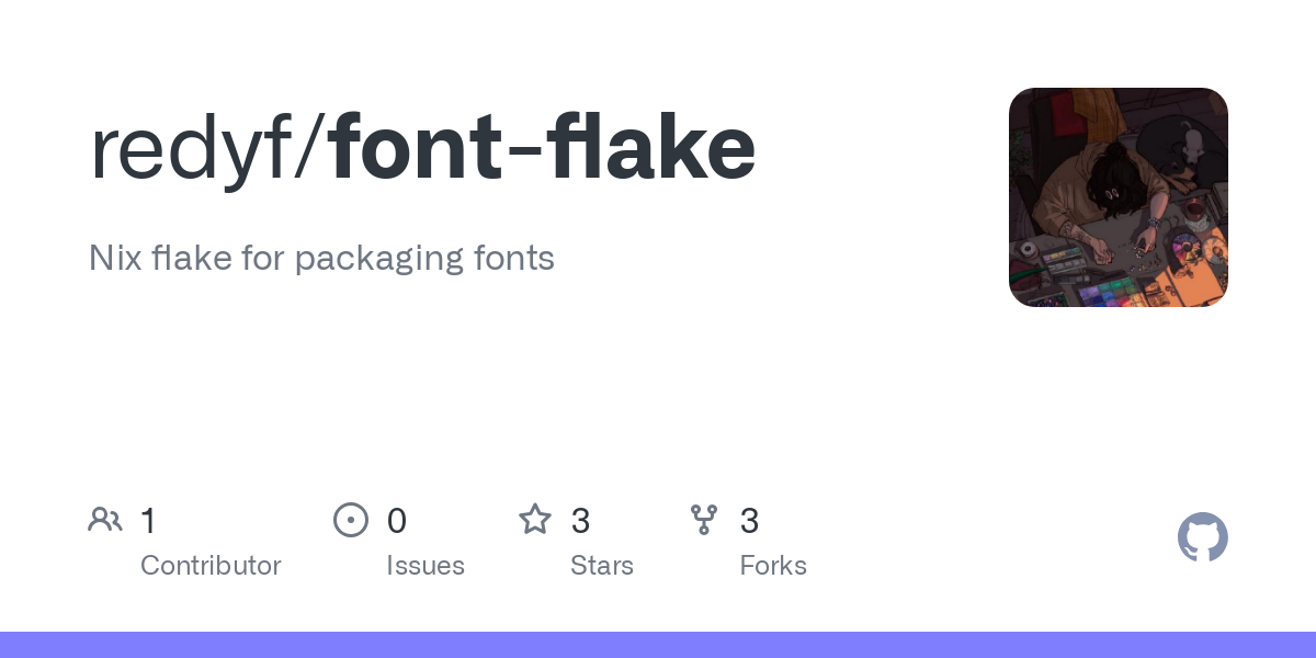 font flake