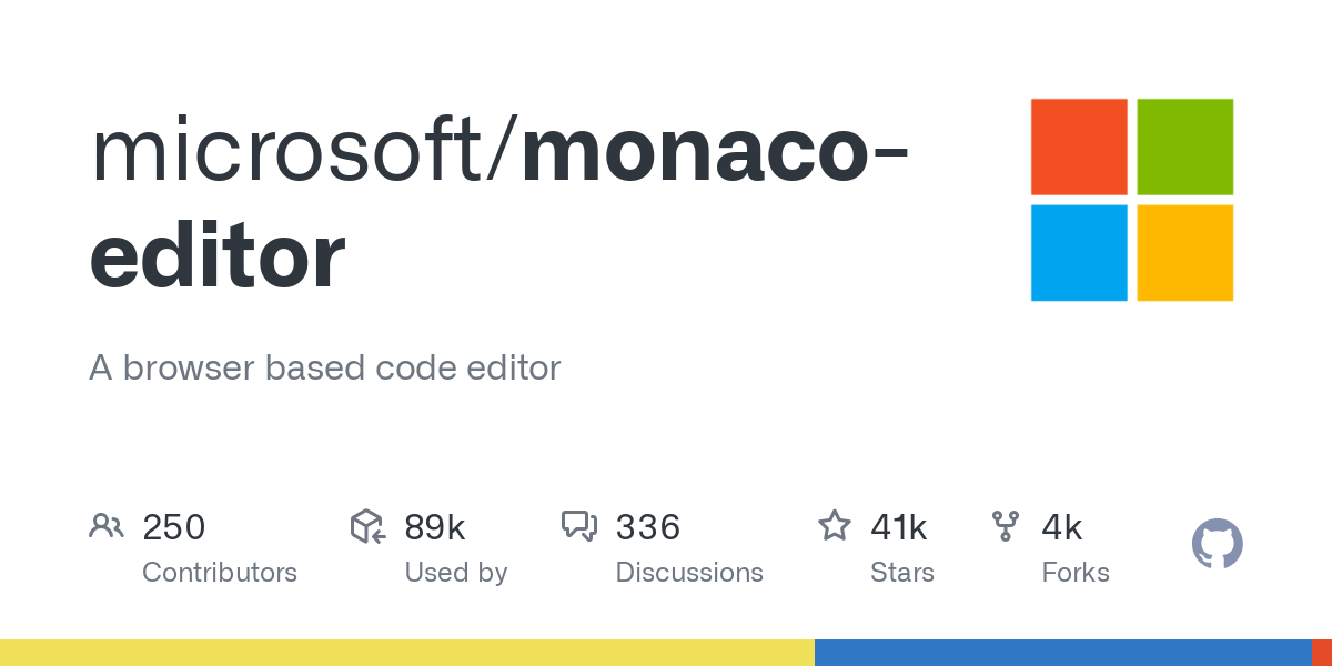 monaco editor