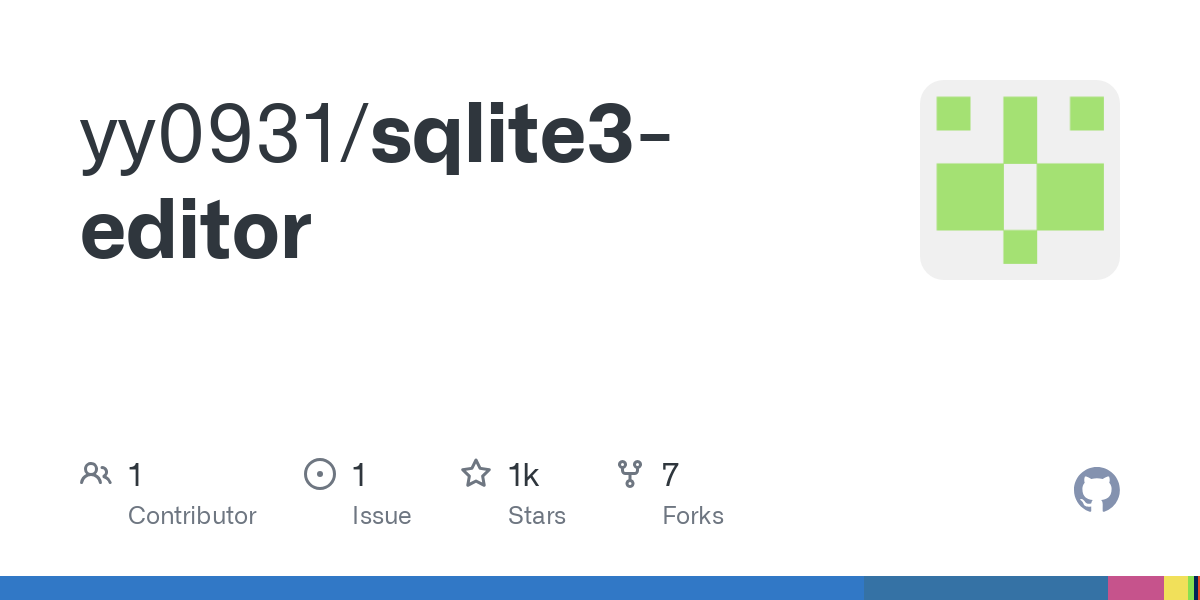 sqlite3 editor