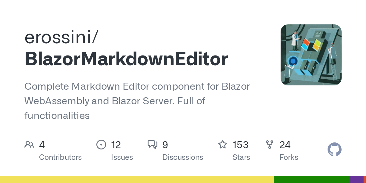 BlazorMarkdownEditor