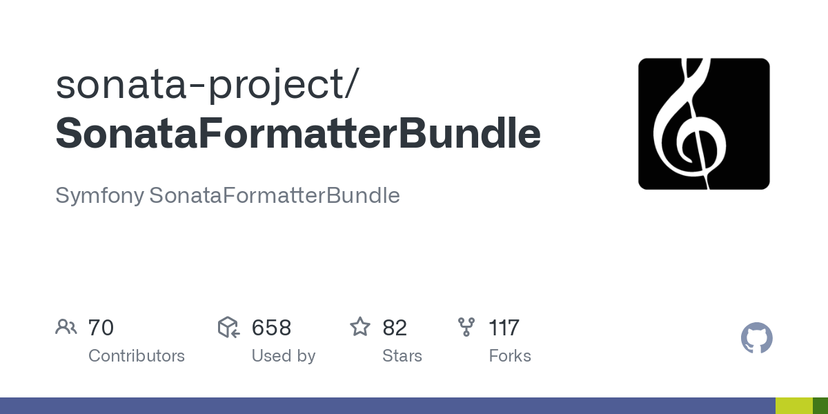 SonataFormatterBundle