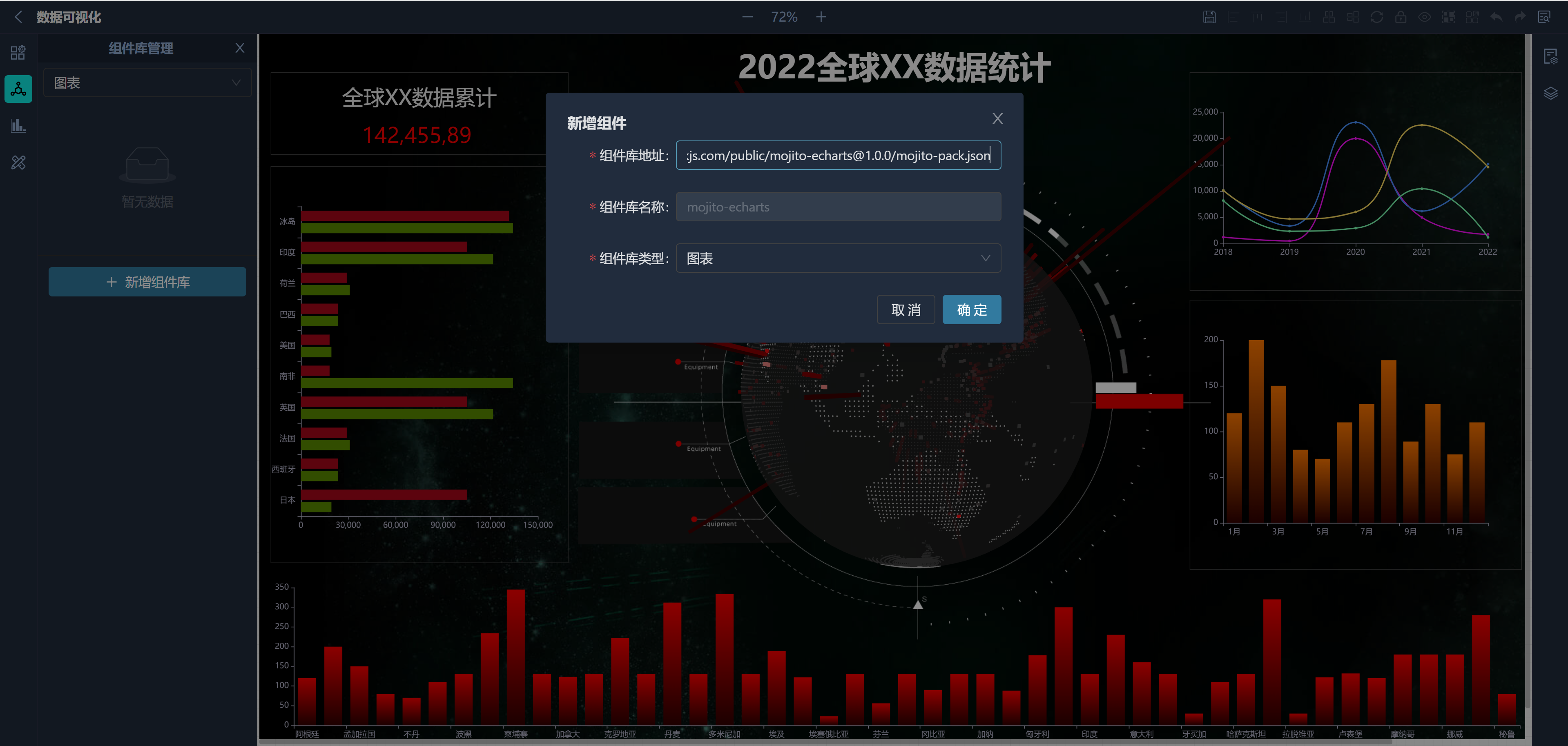 Added component library