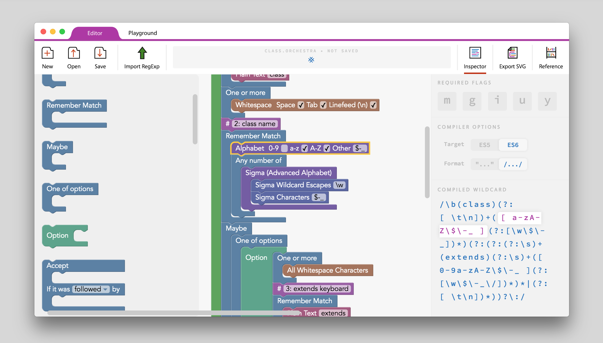 Kary Orchestra Editor View