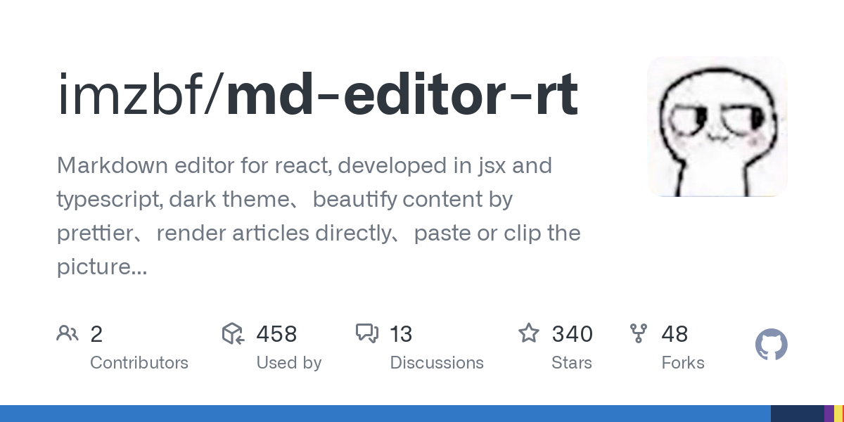 md editor rt