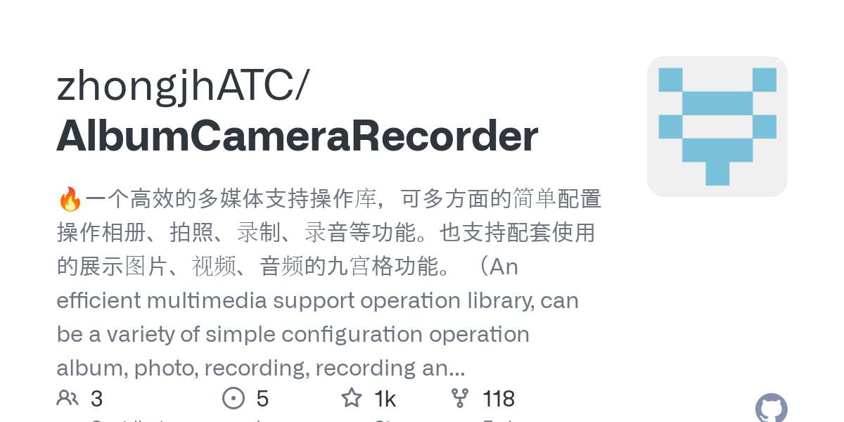 AlbumCameraRecorder