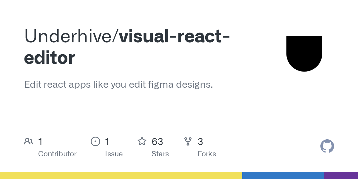 visual react editor