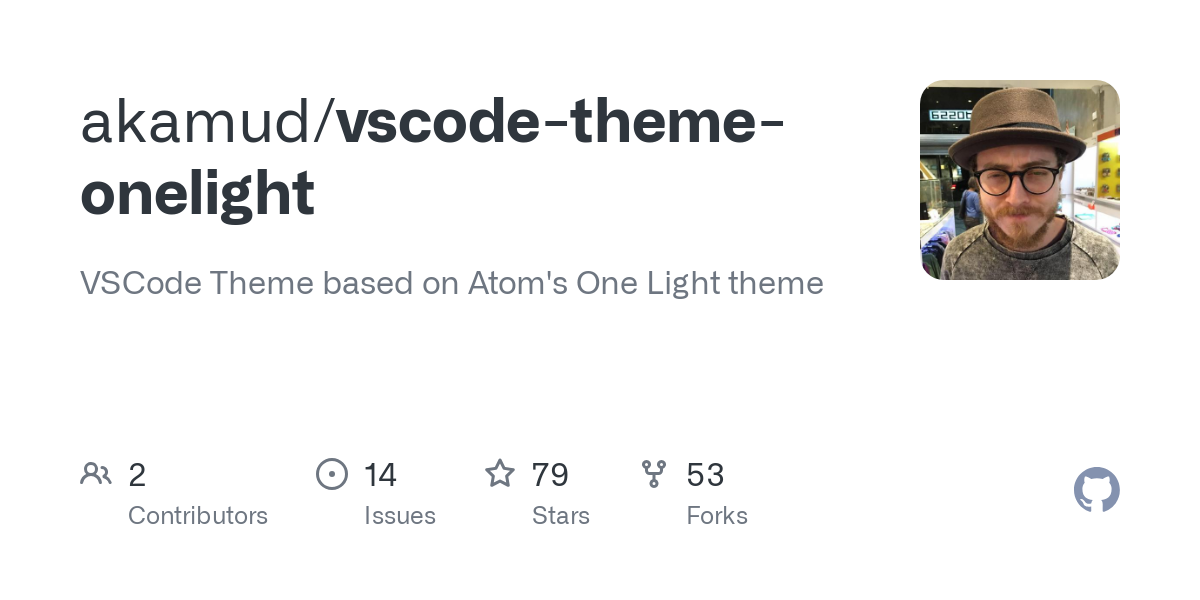 vscode theme onelight