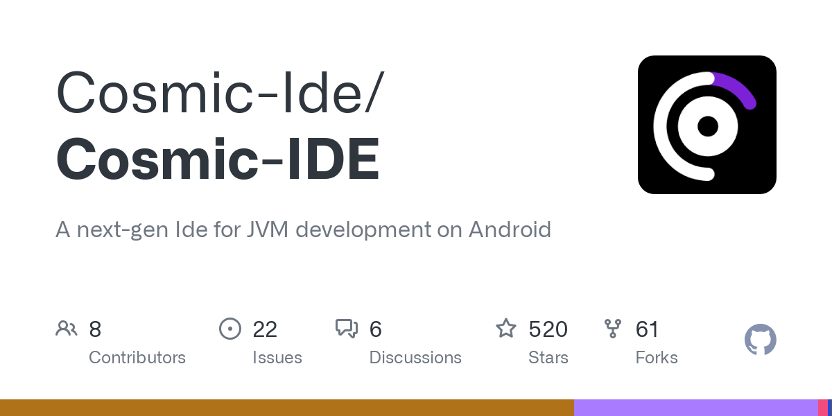 Cosmic IDE
