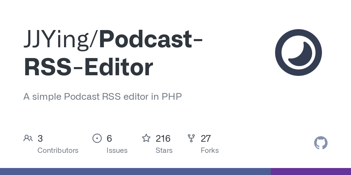 Podcast RSS Editor