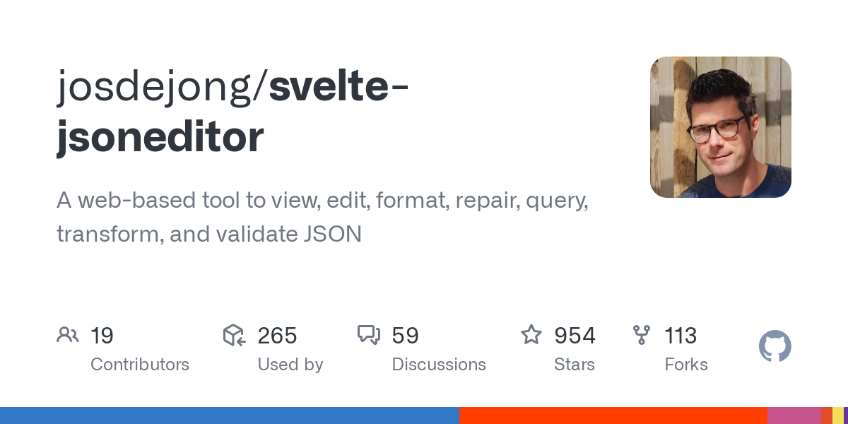 svelte jsoneditor