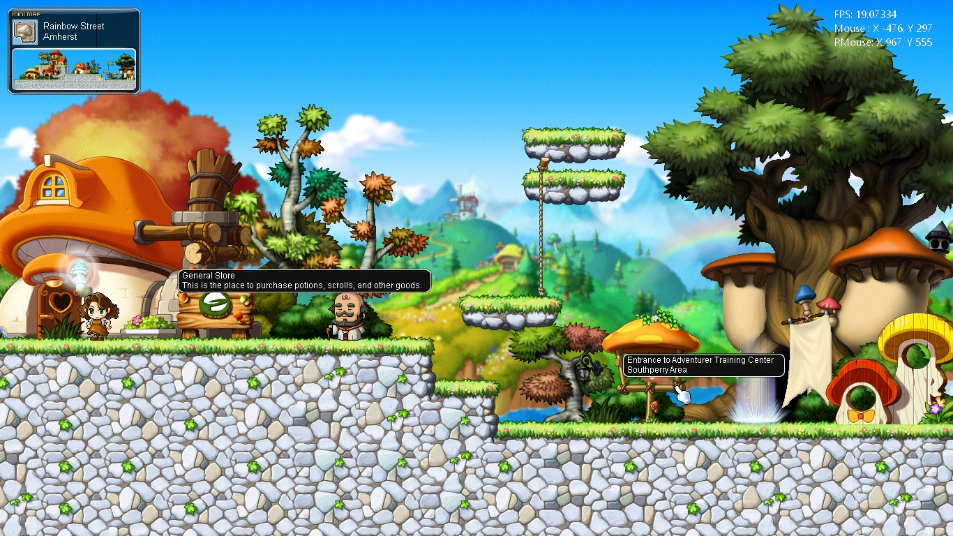 Rainbow Street Amherst