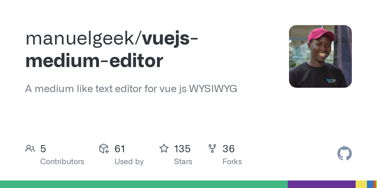 vuejs medium editor