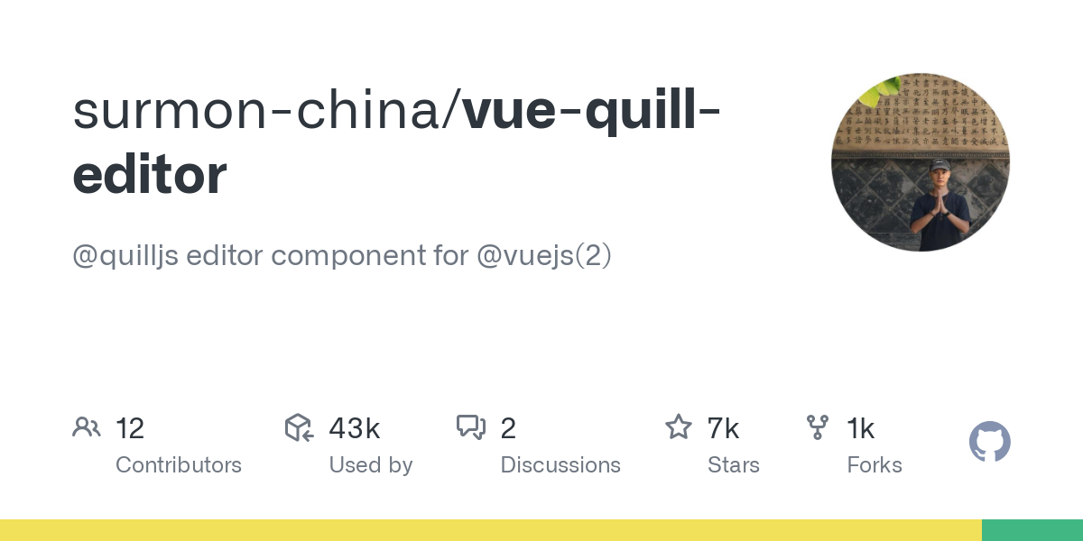 vue quill editor