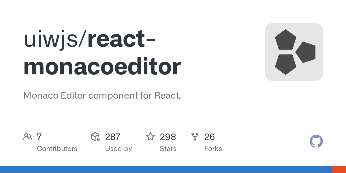 react monacoeditor