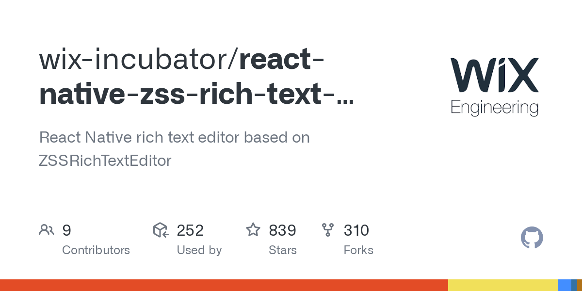 react native zss rich text editor