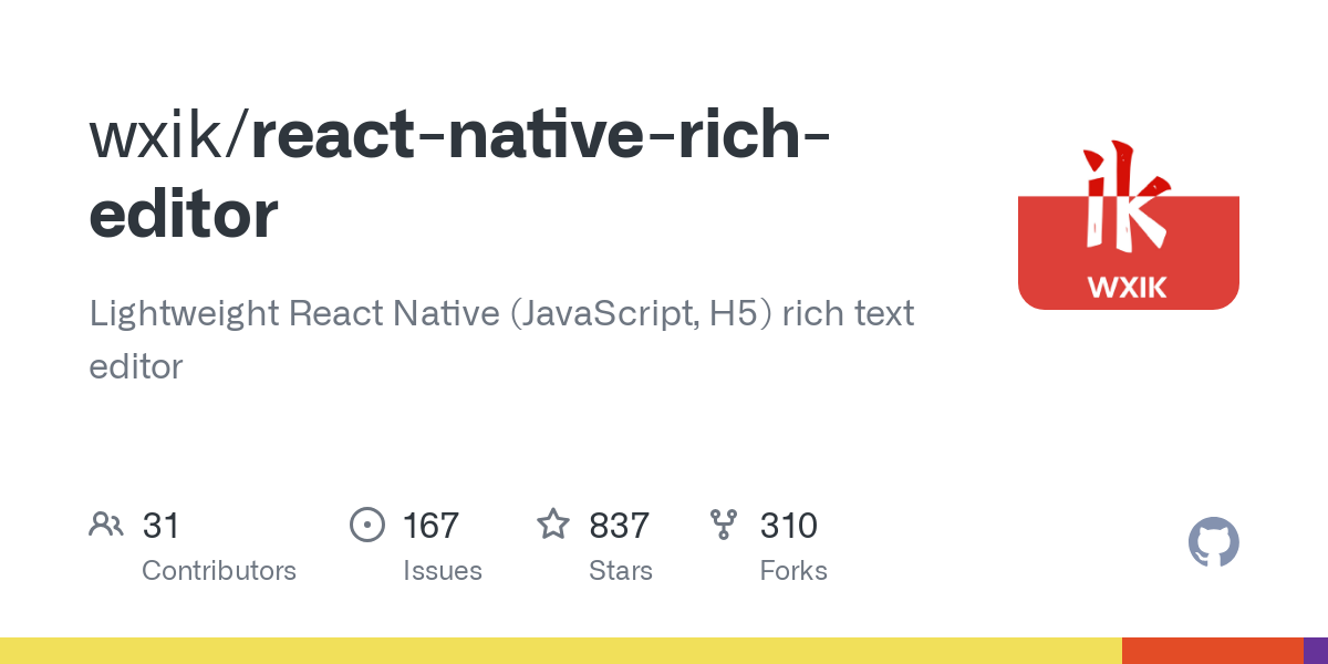 react native rich editor