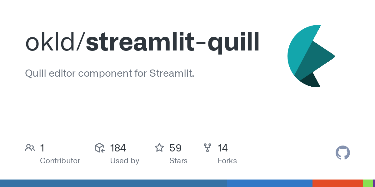 streamlit quill