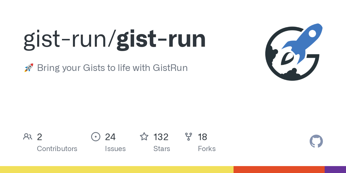 gist run