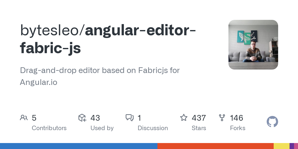 angular editor fabric js