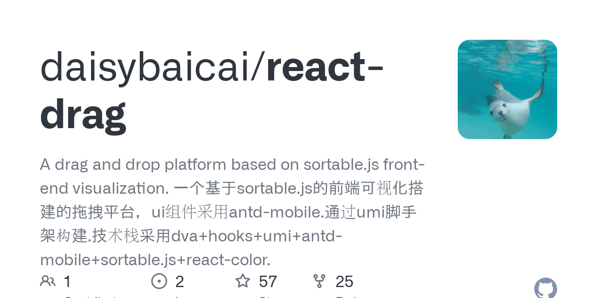 react drag