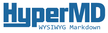 Hypermd Markdown Editor