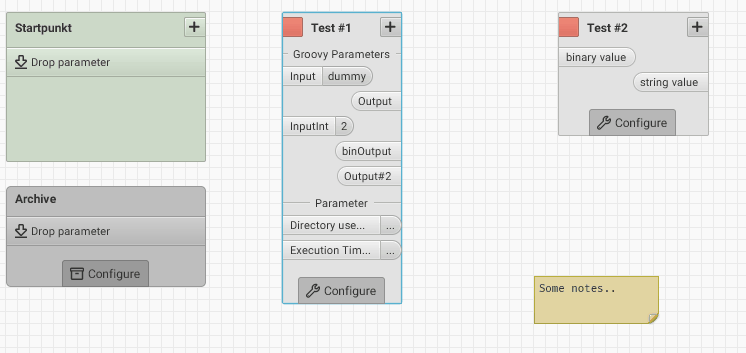 Demo einer vollständig angepassten Anwendung.