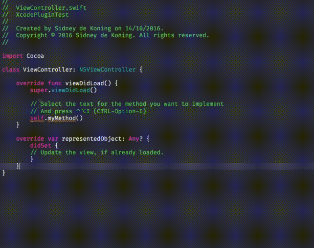 Schnelle Demo hinzufügen