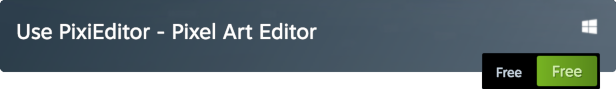 讓Pixieditor在Steam上