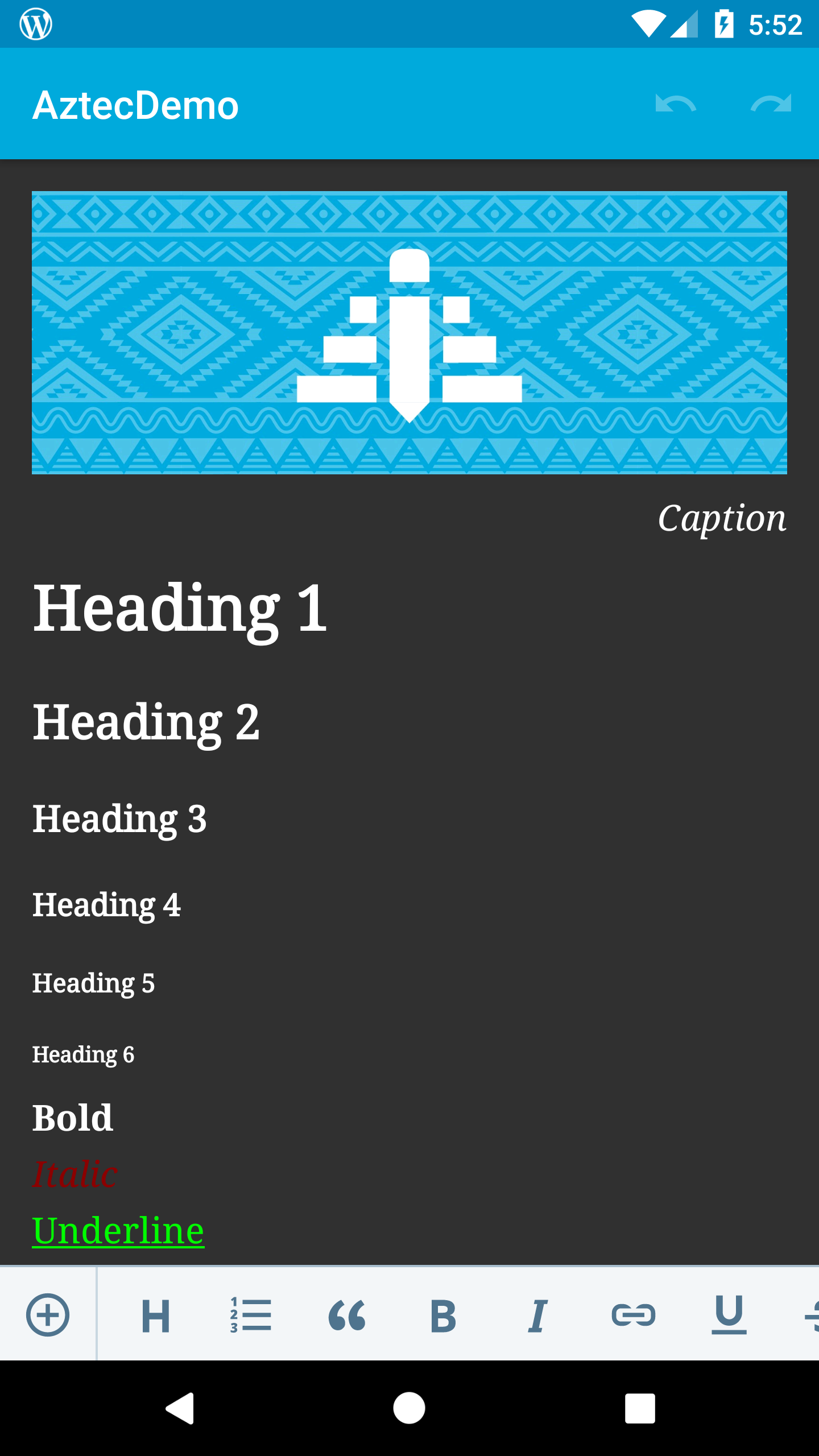 Visueller Herausgeber