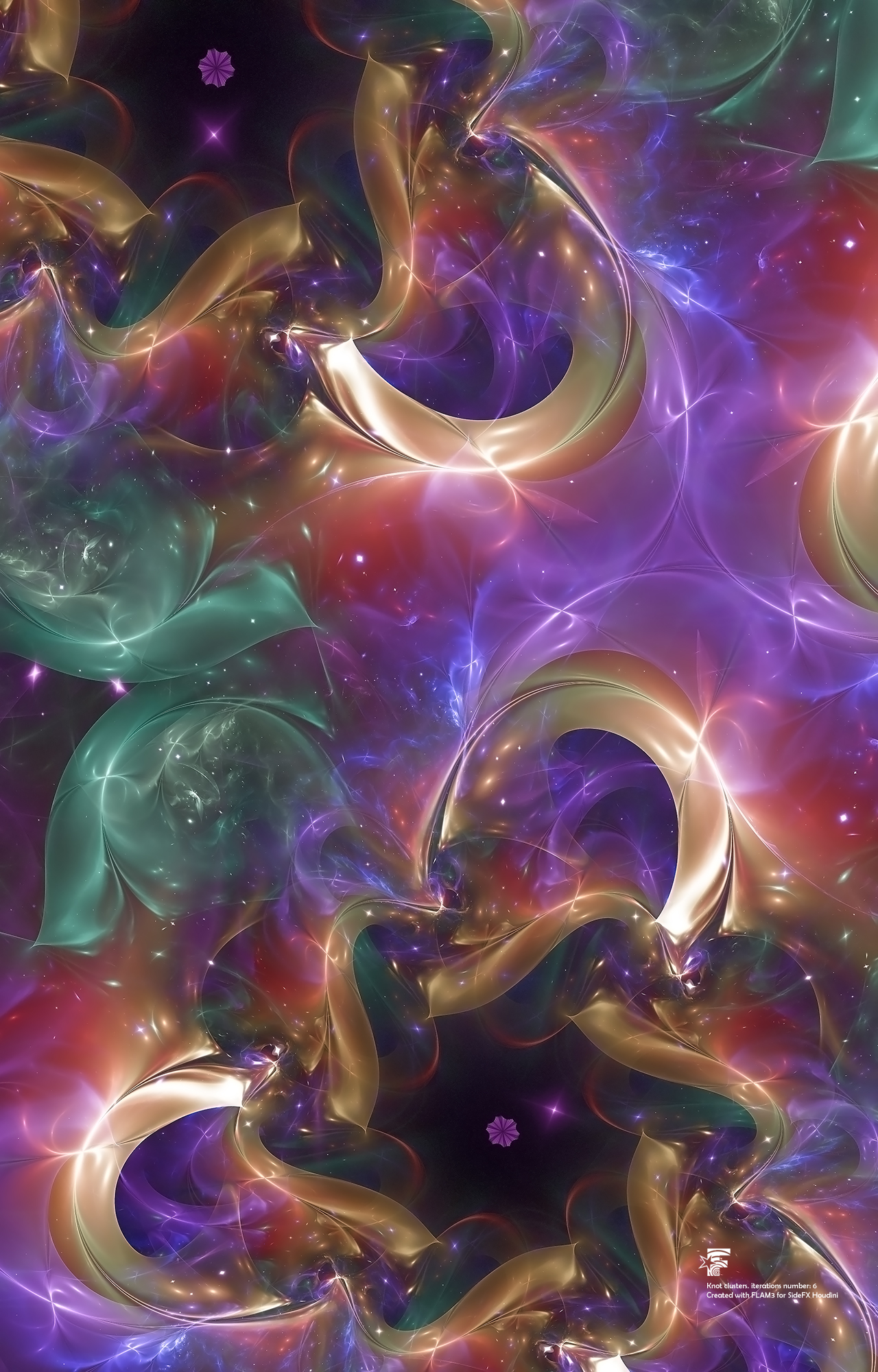 Chaotica to FLAM3HOUDINI 04