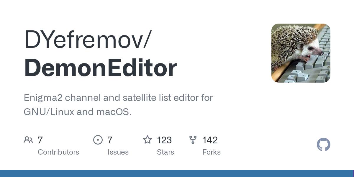 DemonEditor