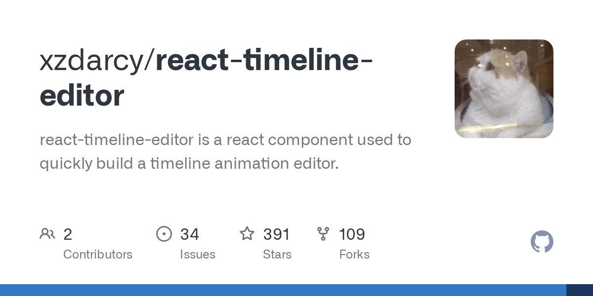 react timeline editor